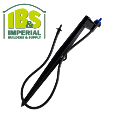 MaxiJet Black Barb Stake w/36" Tube Assembly