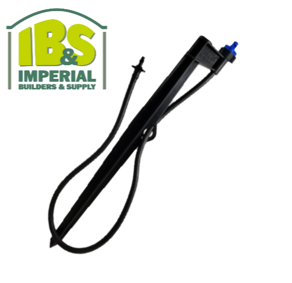 MaxiJet Black Barb Stake w/36" Tube Assembly