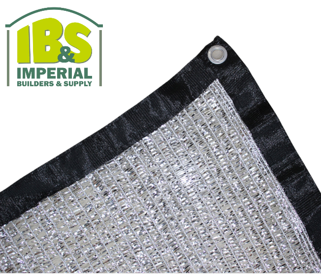 ALUMINET 50% Shadecloth - 23' Wide