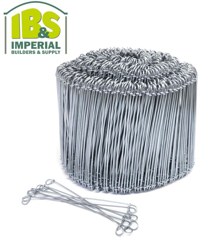 Double Loop Wire Ties and Accessories