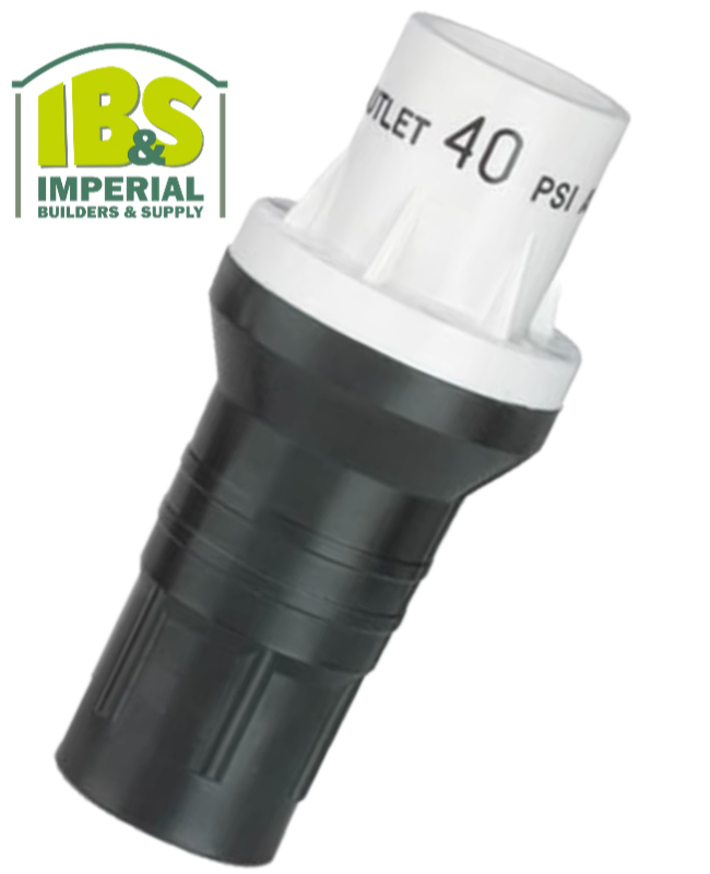 1" FPT Pressure Regulator 20psi or 40psi