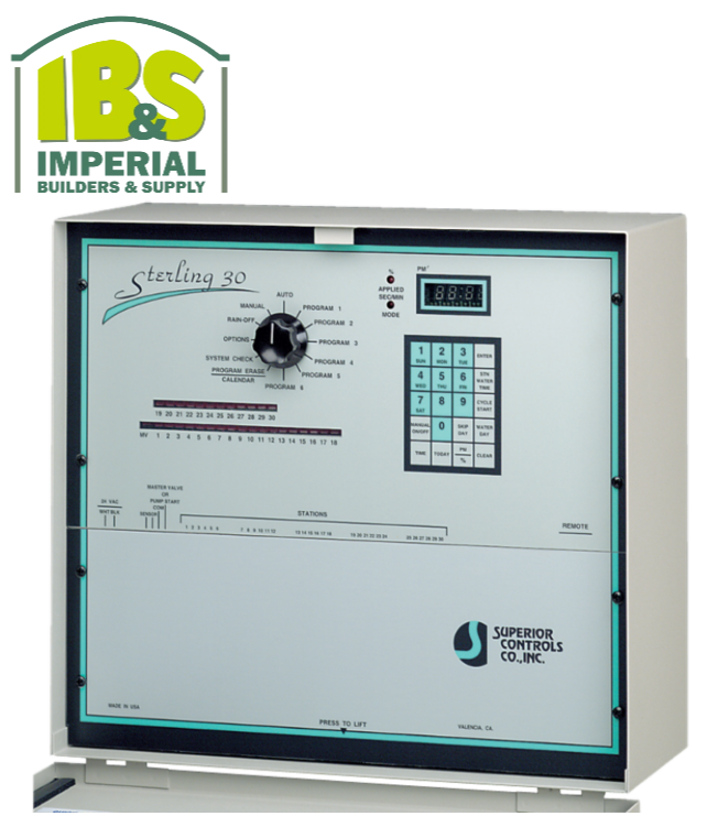 Sterling Irrigation Controller