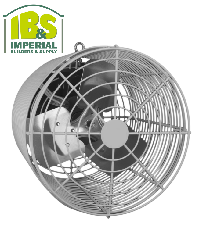 H.A.F. Greenhouse Circulation Fan 12" AND 20"