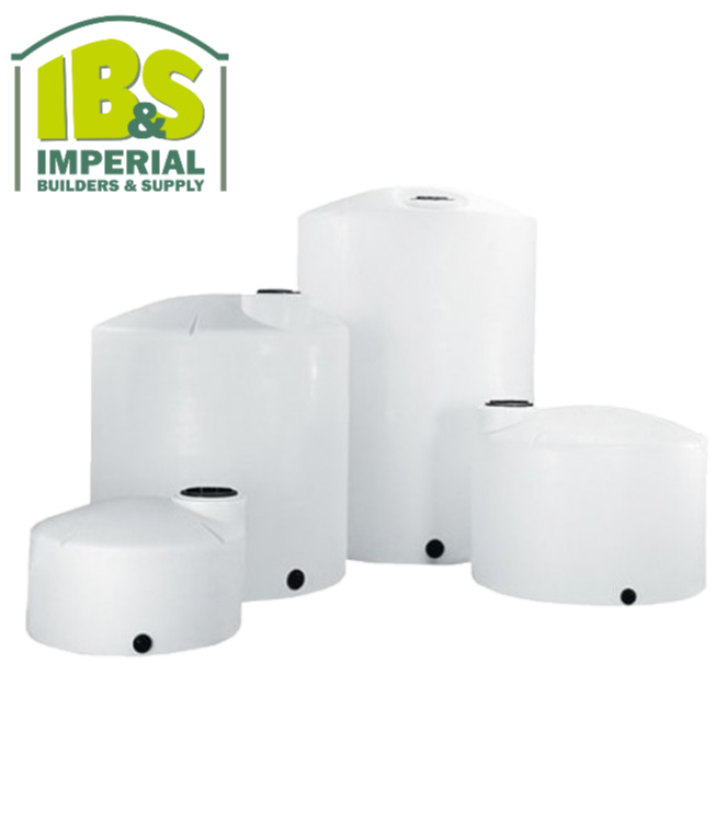 Vertical Storage Poly Tank