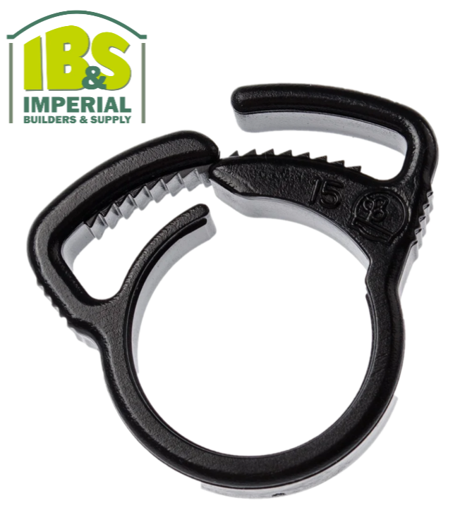 Ratchet Plastic Hose Clamps