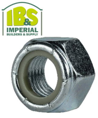 Zinc Plated Lock Nuts