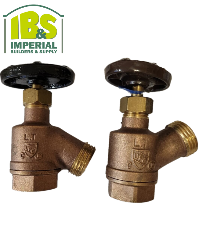 3/4" Garden Valve Hose Bibb