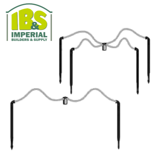 Netafim Dripper Assemblies - 2way or 4way