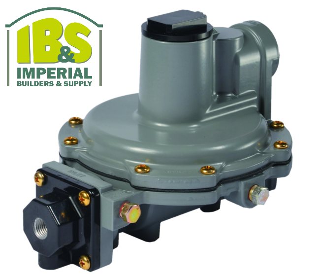 Fisher L.P. Secondary Gas Regulator
