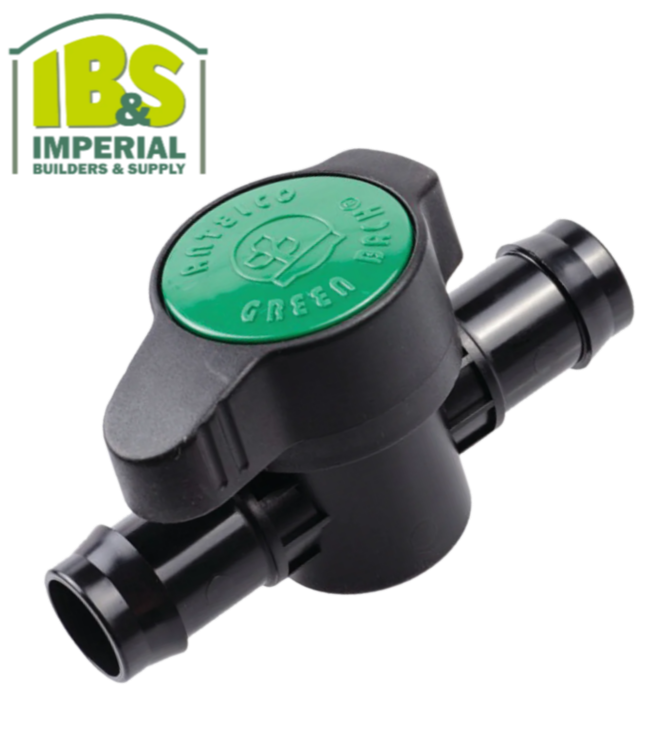 Antelco Green Back Valves