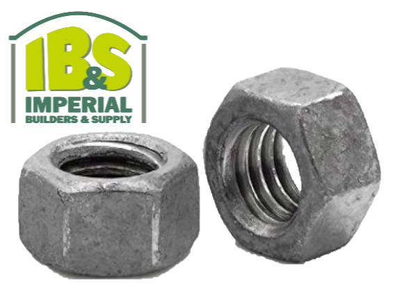 Galvanized Hex Nut
