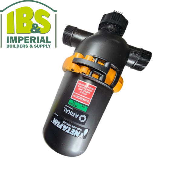 Arkal Dual-Lite 2" Disc Filter