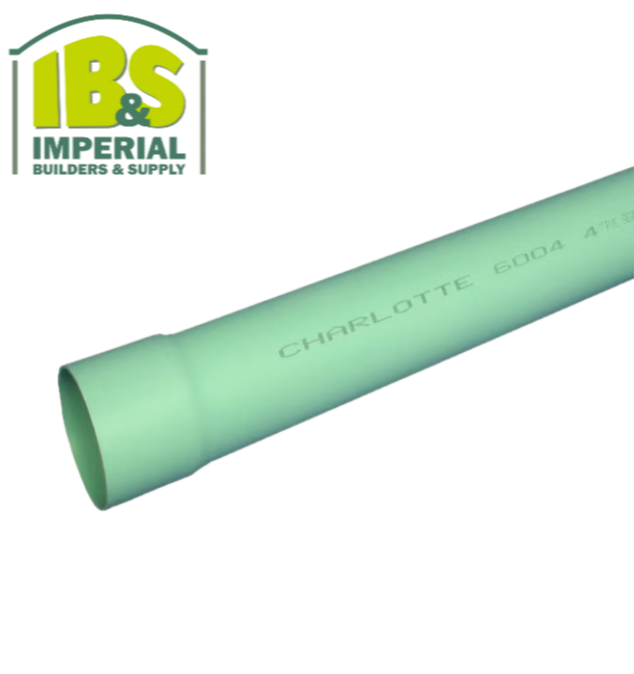 4" Sewer and Drain Pipe - SDR PIPE