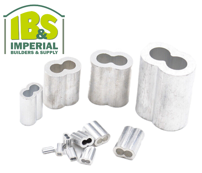 Aluminum Cable Sleeves