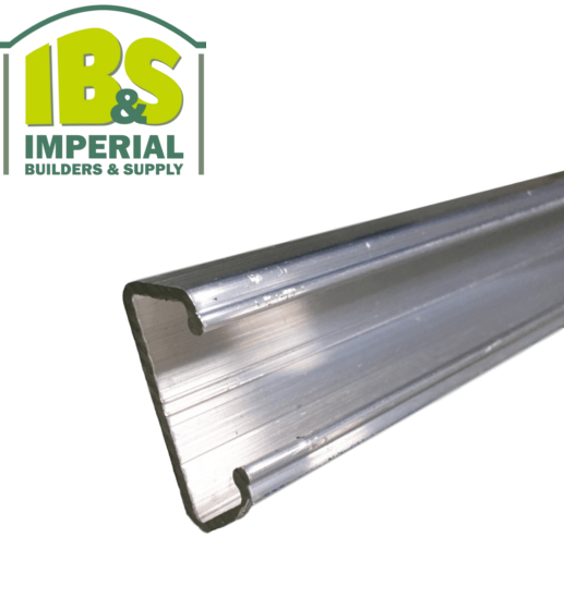 Single Channel Greenhouse Poly Lock Base