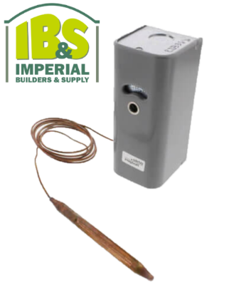 White-Rodgers Remote-Bulb Thermostat