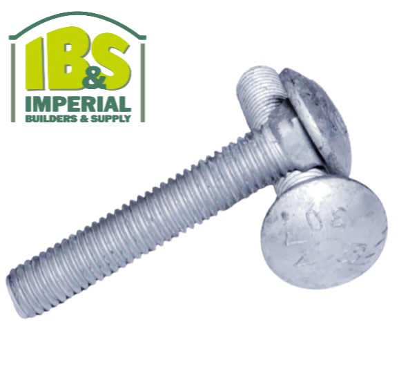 Galvanized Carriage Bolts
