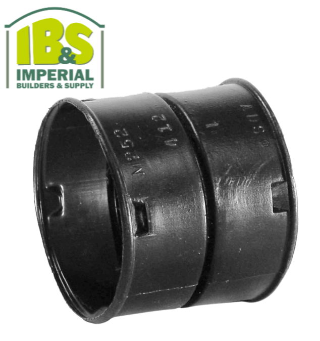 6" External Corrugated Pipe Coupling
