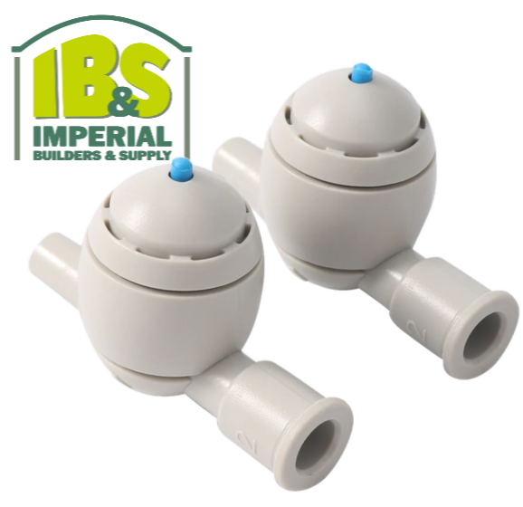 NETAFIM Check Valve Blue PIN 22psi 0340020-B