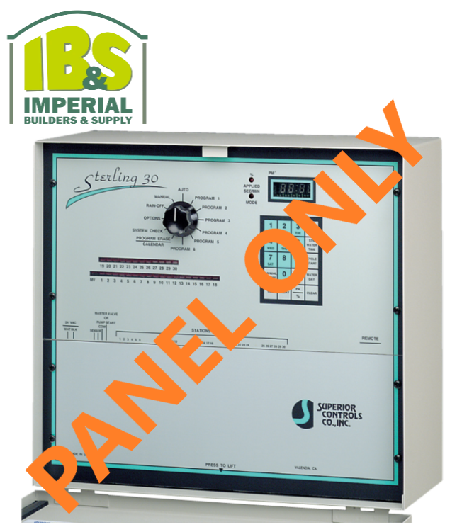 Sterling Irrigation Controller *PANEL ONLY*