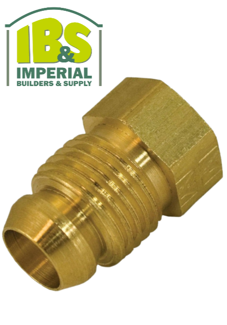 1/4" Pilot Line Nut W/Break Away Ferrule