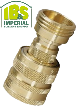 Brass Hose Quick Disconnects