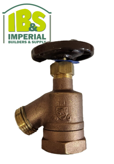 1" Garden Valve