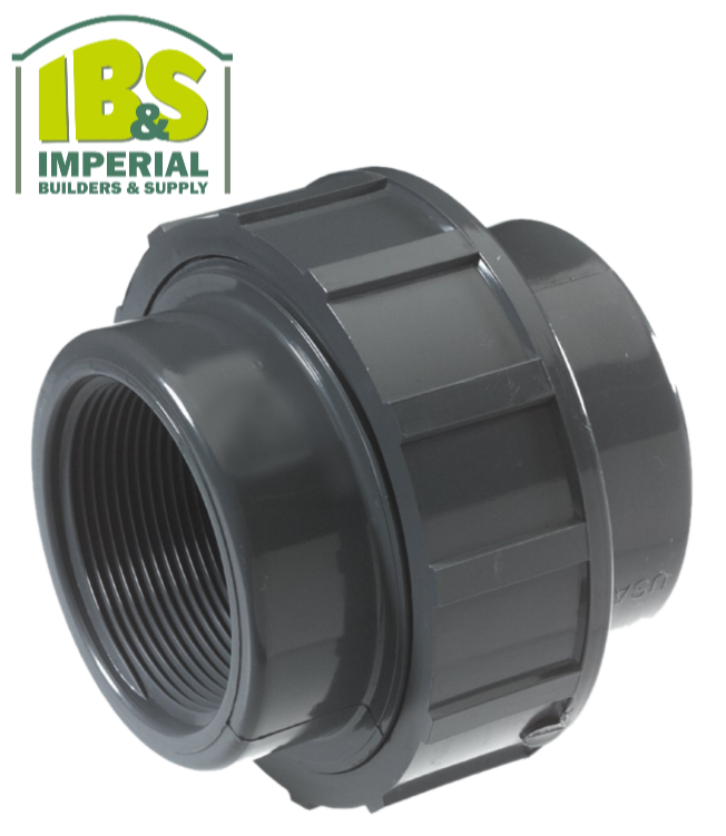 PVC Schedule 80 Union