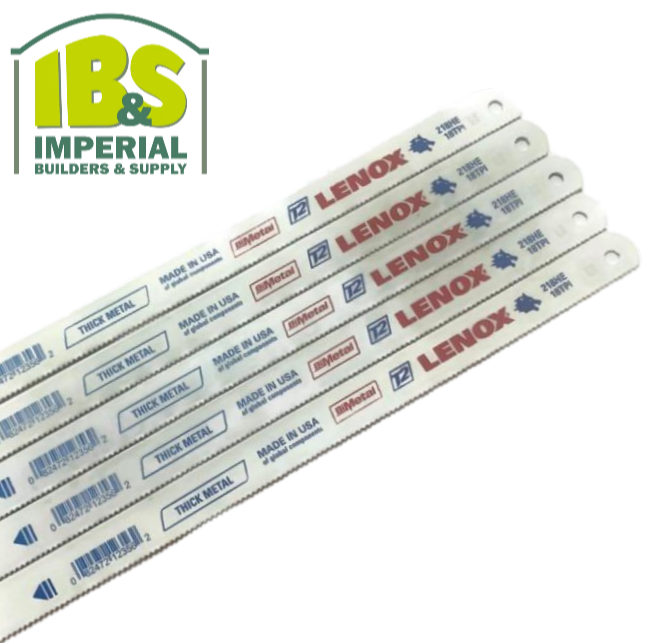 12" Lenox Hacksaw Blade