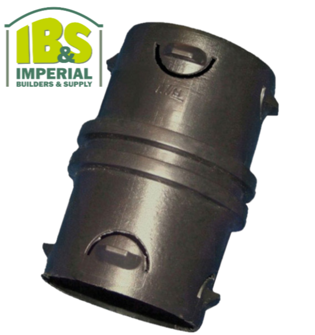 6" Internal Corrugated Pipe Coupling