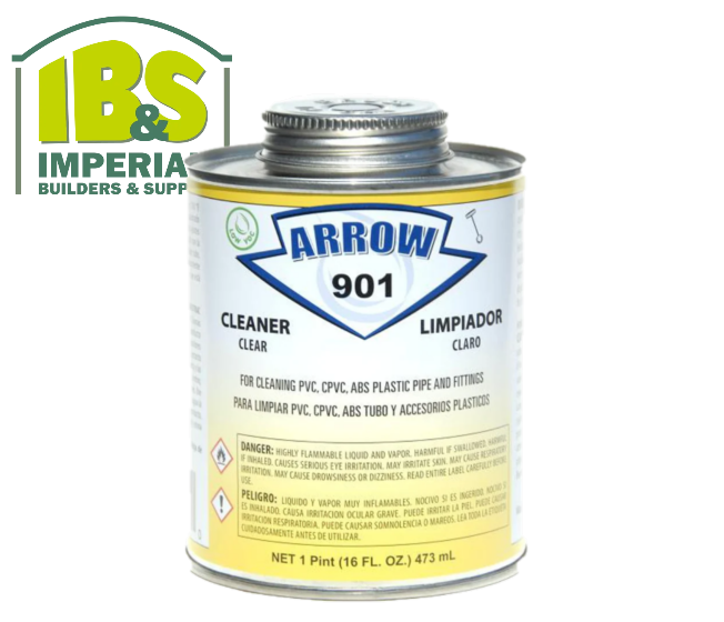 ARROW Clear PVC Cleaner