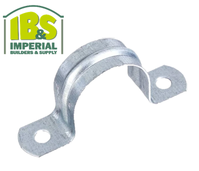 Two-Hole Pipe Strap