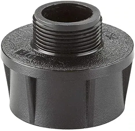 Shrub Adapter PROS-00 1/2" Inlet