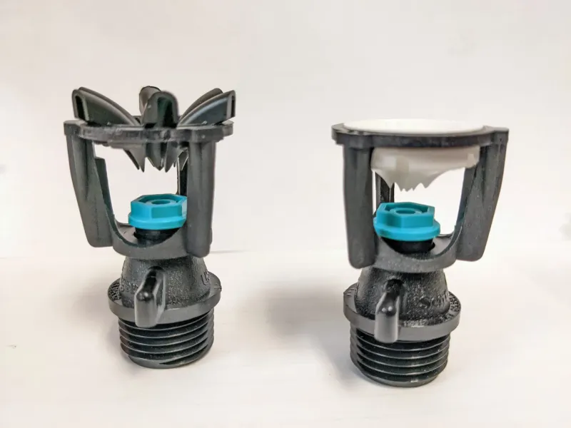 Senninger Mini-Wobbler Upright/Inverted