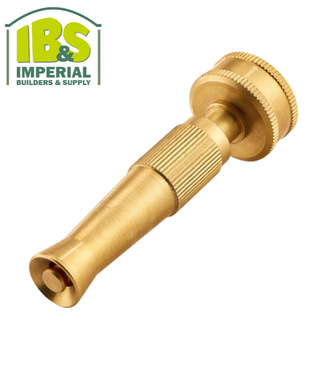 Brass Hose Twist Nozzle, #1180