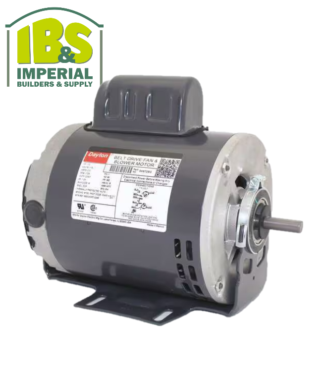 Agricultural Fan Motor - DAYTON - Mfr. Model # 5JKX2 - 1HP OR 3/4 HP