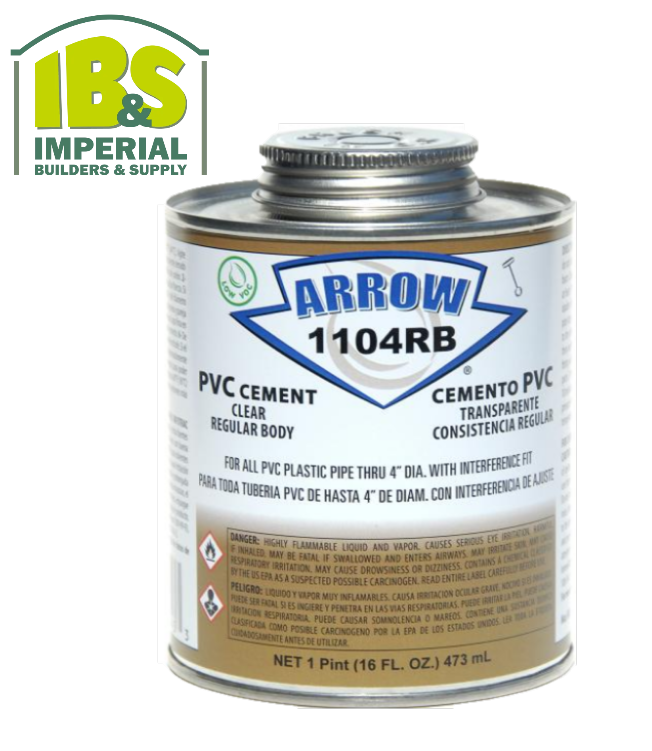 ARROW PVC Regular Clear Cement