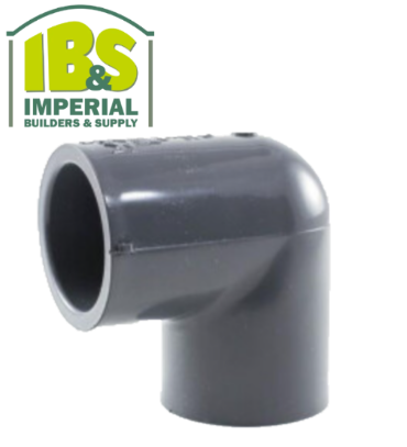1" Schedule 80 90 Degree Slip Ell