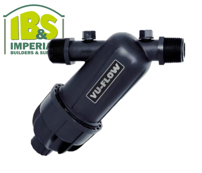 VU-FLOW WYE FILTER