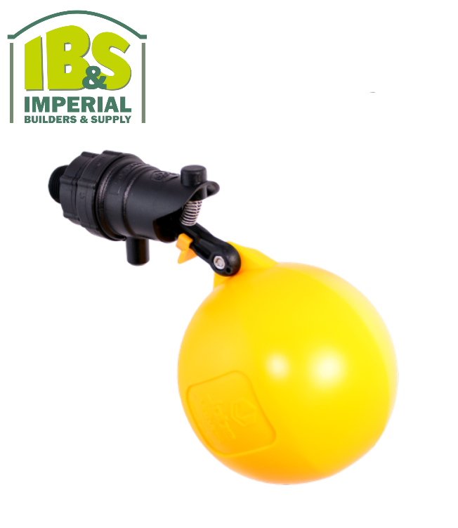 3/4" Rojo Float Valve H/F w/ Tail & Float