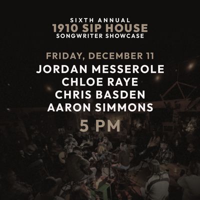 FRI DEC 11 • 5 PM