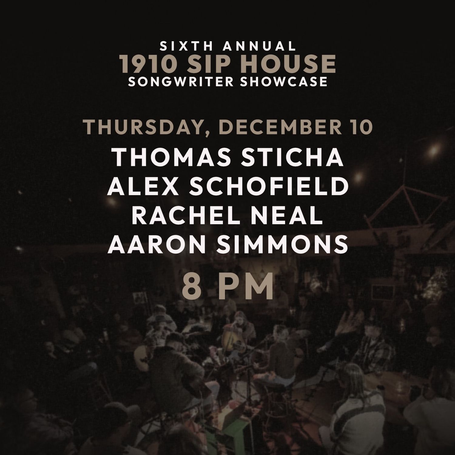 THU DEC 10 • 8 PM