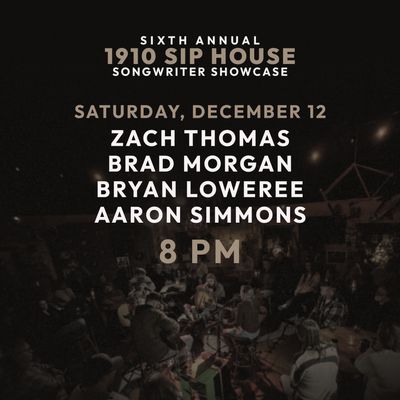 SAT DEC 12 • 8 PM