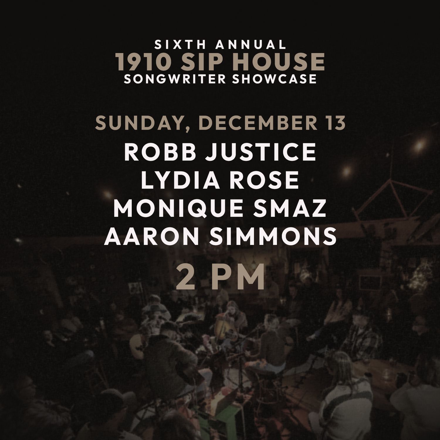 SUN DEC 13 • 2 PM