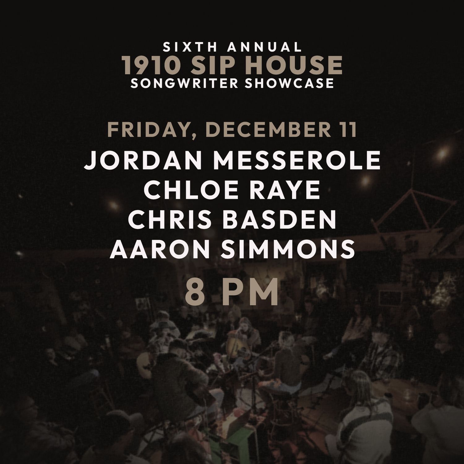 FRI DEC 11 • 8 PM