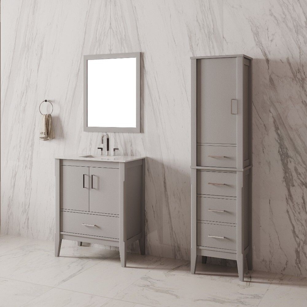 Essence Floor Mount 24" Single Sink Vanity