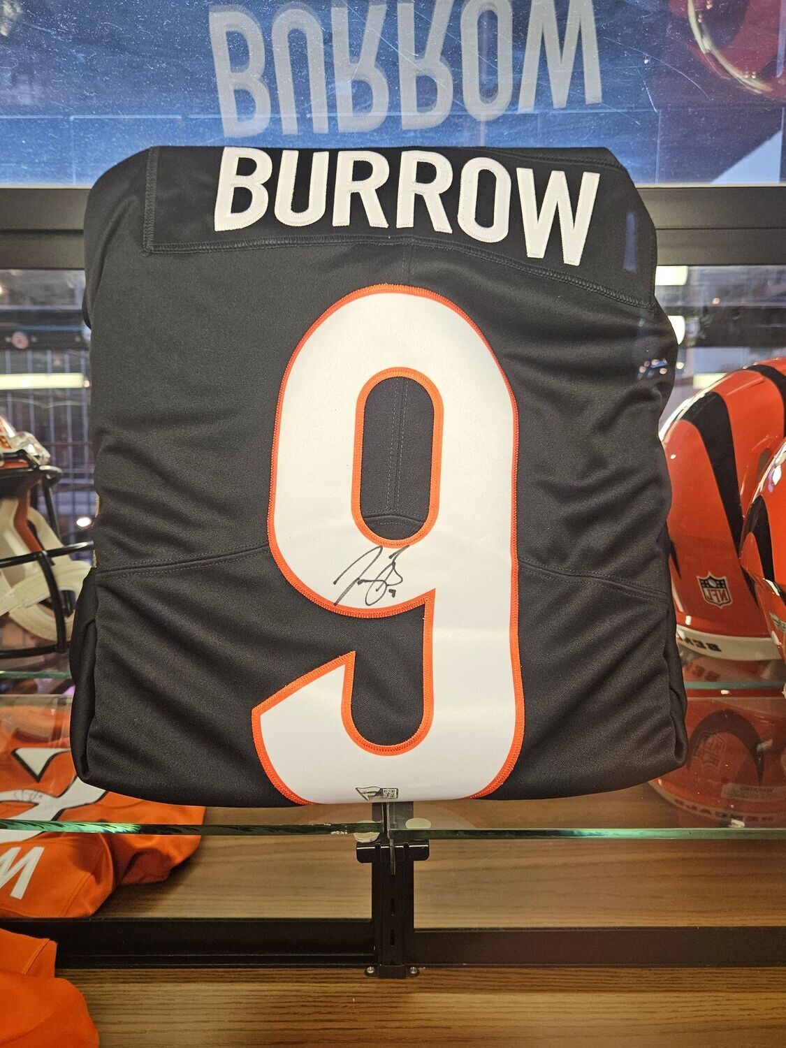 Joe Burrow NFL Bengals Black Jersey