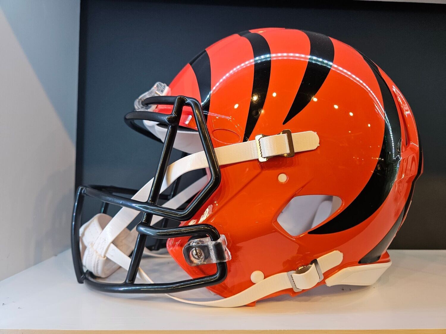 Joe Burrow NFL Bengals Authentic Helmet