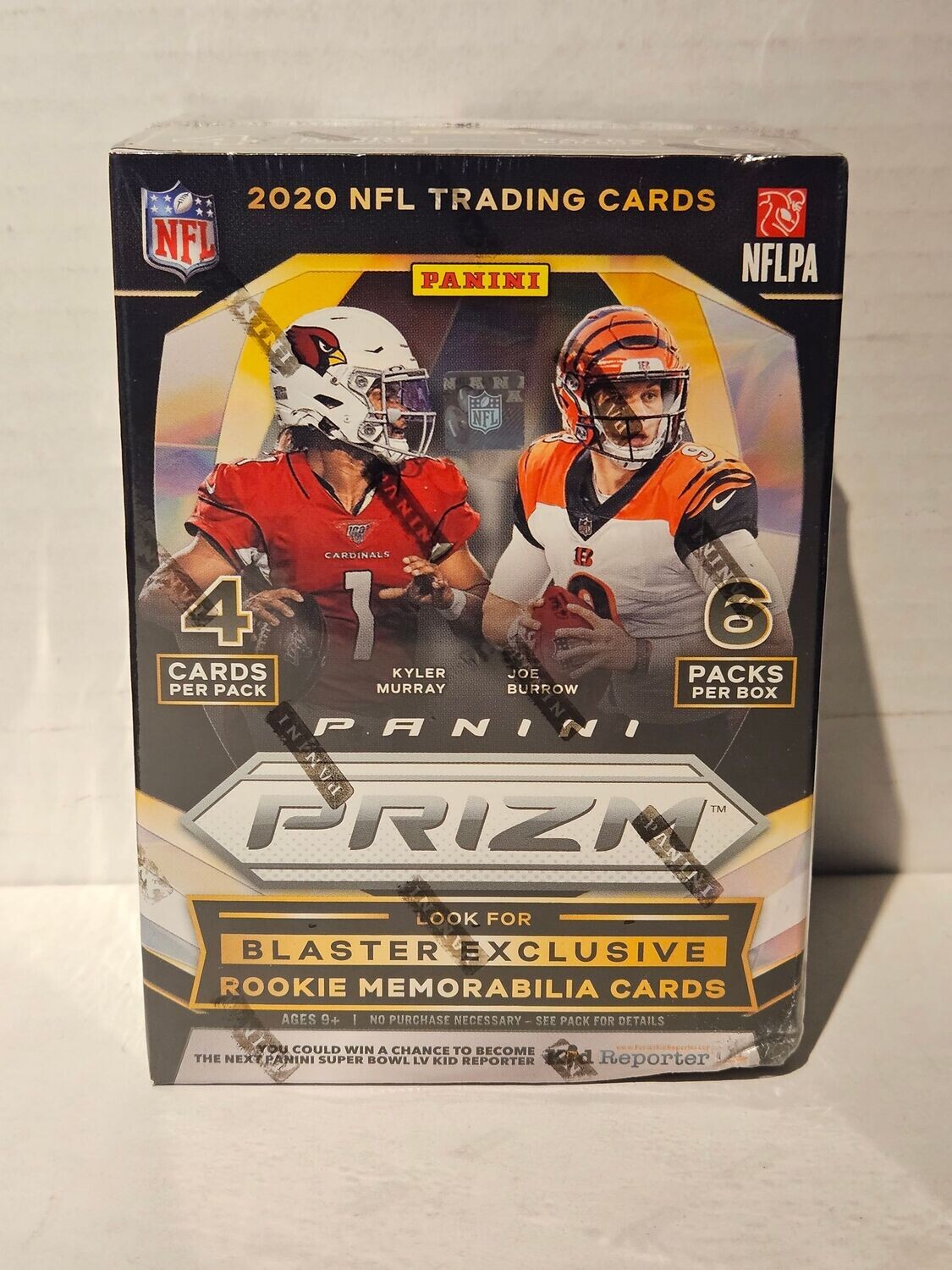 Panini Prizm Blaster 2020 NFL Card Box