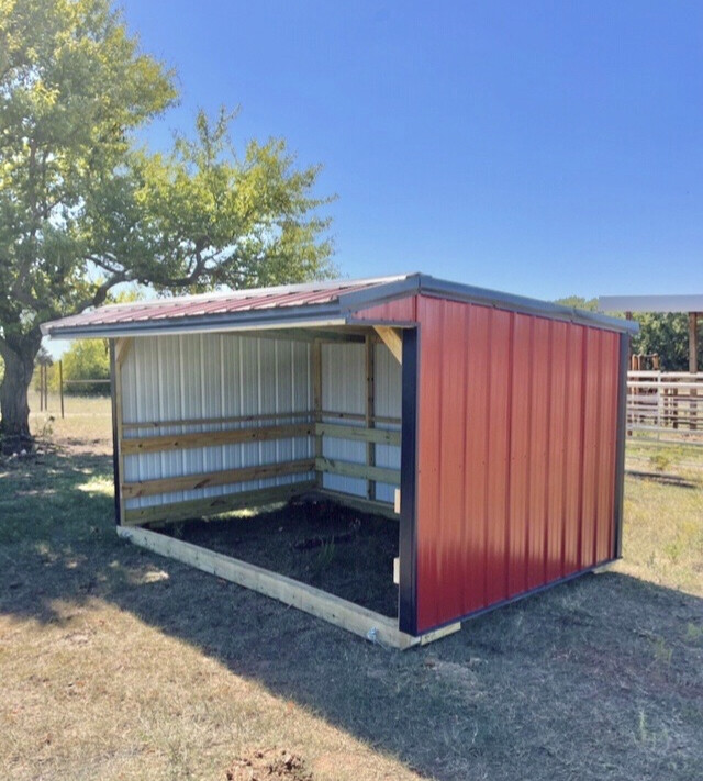 8x12 RUN IN SHED